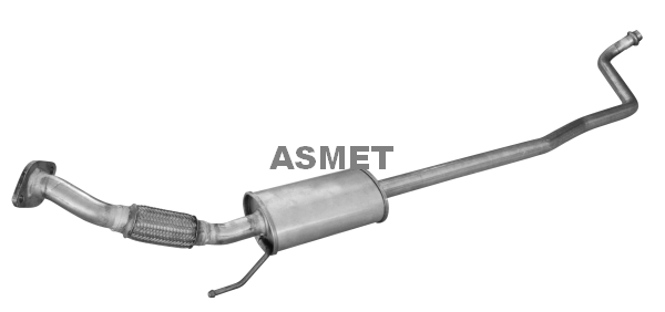 Asmet Middendemper 15.029