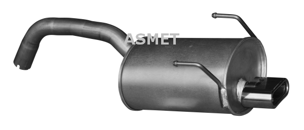 Asmet Achterdemper 16.088