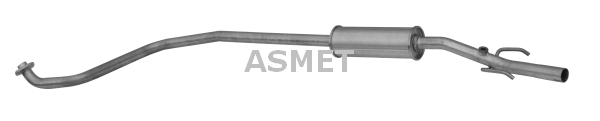 Asmet Middendemper 20.027