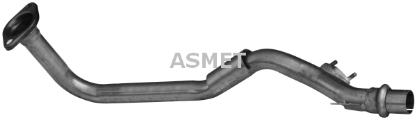 Asmet Uitlaatpijp 20.033