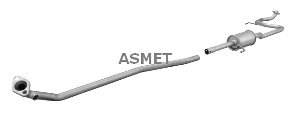 Asmet Middendemper 20.042