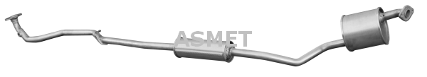 Asmet Middendemper 22.009