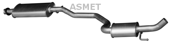 Asmet Middendemper 29.004