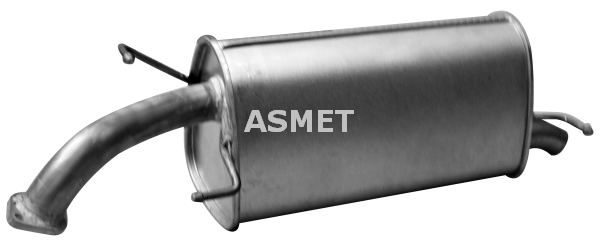 Asmet Achterdemper 31.001