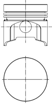 Kolbenschmidt Zuiger 40223610