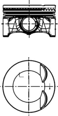 Kolbenschmidt Zuiger 40247610