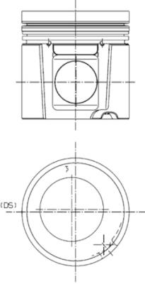 Kolbenschmidt Zuiger 40278600