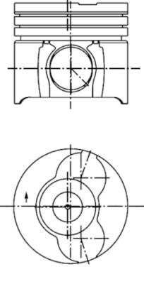 Kolbenschmidt Zuiger 40293600