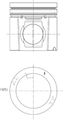 Kolbenschmidt Zuiger 40335600