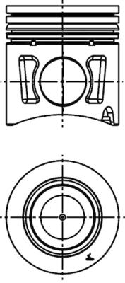 Kolbenschmidt Zuiger 40340600