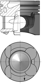 Kolbenschmidt Zuiger 40363602