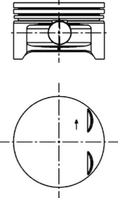 Kolbenschmidt Zuiger 40383600