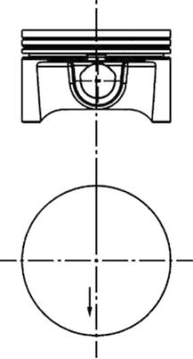 Kolbenschmidt Zuiger 40388600