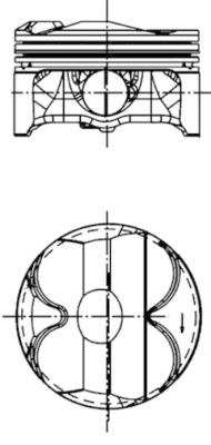 Kolbenschmidt Zuiger 40407600