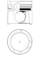 Kolbenschmidt Zuiger 40459600