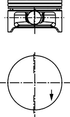 Kolbenschmidt Zuiger 40632620