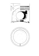Kolbenschmidt Zuiger 40831620