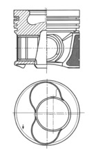 Kolbenschmidt Zuiger 41159600