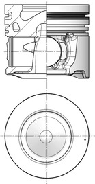 Kolbenschmidt Zuiger 41253610