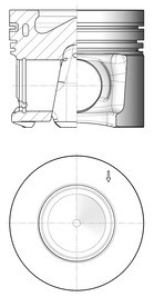 Kolbenschmidt Zuiger 41268610