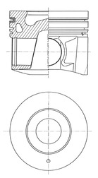 Kolbenschmidt Zuiger 41643620