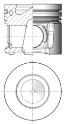 Kolbenschmidt Zuiger 41493600