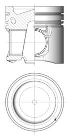Kolbenschmidt Zuiger 41943600