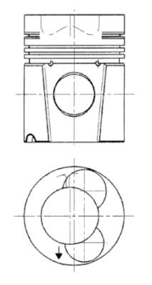 Kolbenschmidt Zuiger 90545600