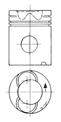 Kolbenschmidt Zuiger 90759600