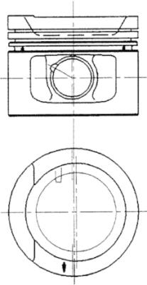 Kolbenschmidt Zuiger 90942600