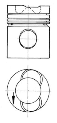 Kolbenschmidt Zuiger 90946600