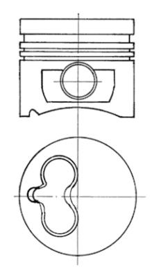 Kolbenschmidt Zuiger 94357620