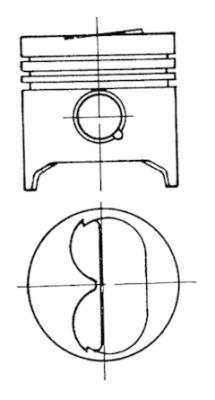 Kolbenschmidt Zuiger 92231600