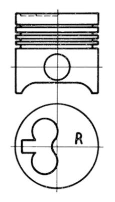 Kolbenschmidt Zuiger 92721600