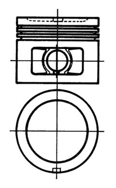 Kolbenschmidt Zuiger 92776600