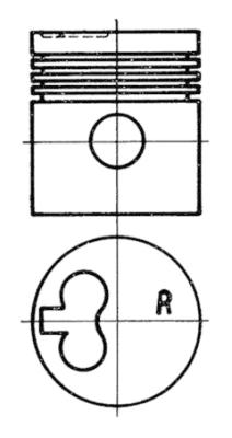 Kolbenschmidt Zuiger 92791600