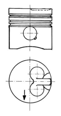 Kolbenschmidt Zuiger 94664602