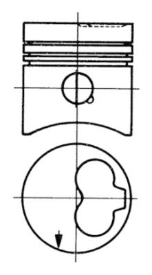 Kolbenschmidt Zuiger 93085620