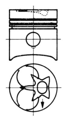 Kolbenschmidt Zuiger 93309620