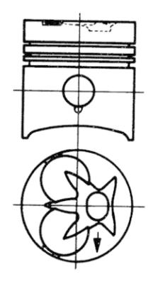 Kolbenschmidt Zuiger 93343620