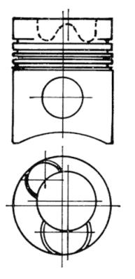 Kolbenschmidt Zuiger 93394700
