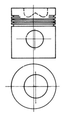 Kolbenschmidt Zuiger 93544700