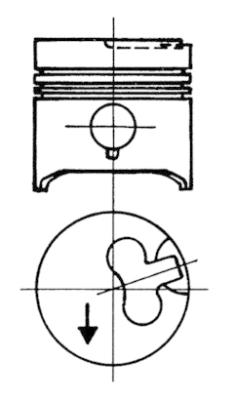 Kolbenschmidt Zuiger 93578600