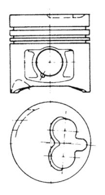 Kolbenschmidt Zuiger 93883700