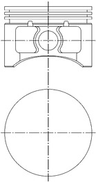 Kolbenschmidt Zuiger 94294606