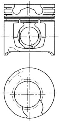 Kolbenschmidt Zuiger 94451600
