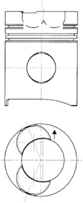 Kolbenschmidt Zuiger 94456600