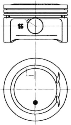 Kolbenschmidt Zuiger 94798600