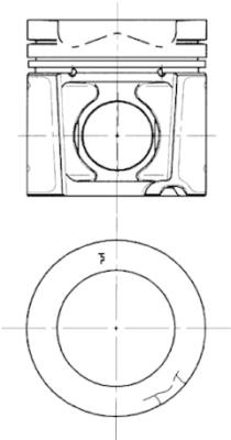 Kolbenschmidt Zuiger 94573600