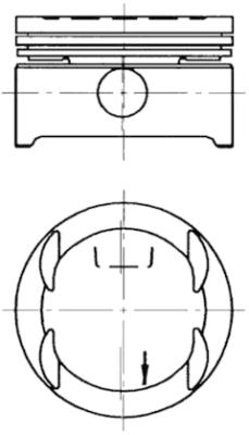 Kolbenschmidt Zuiger 94637600